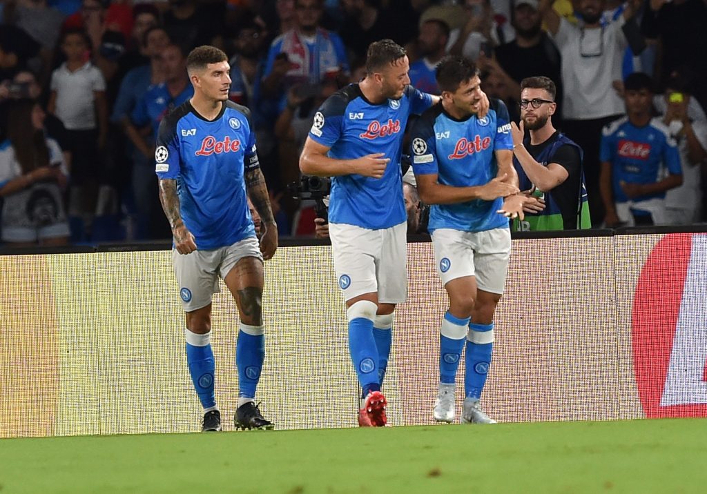 Serie A – Napoli, quattro giocatori convocati per Ungheria-Italia