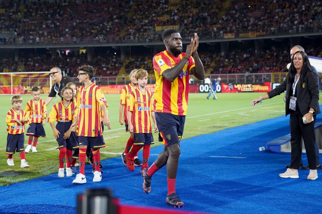 Serie A – Lecce, Umtiti saluta i giallorossi: “Legati per sempre!”