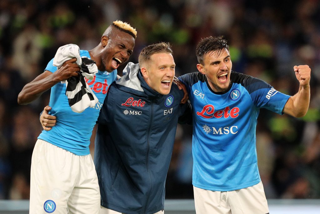 Serie A – Napoli, le statistiche verso la sfida con la Salernitana