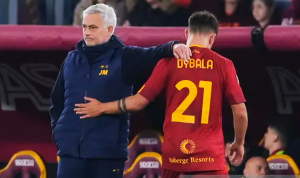 Dybala e Mourinho