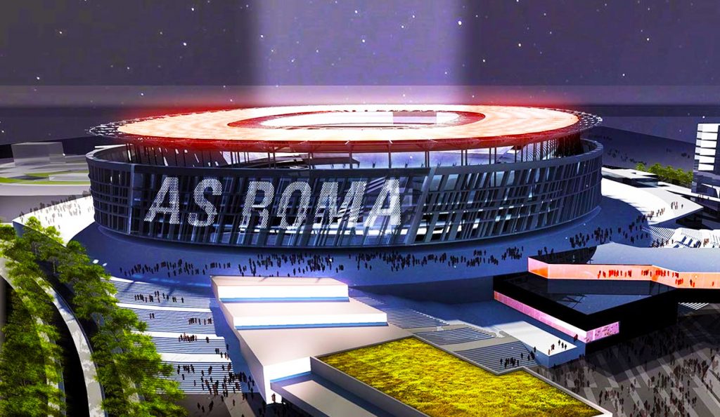 News Roma / Annuncio ufficiale sullo stadio! E sul mercato…