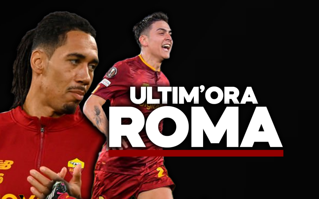 Mercato Roma / Smalling vuole rimanere! Ultim’ora su Dybala! Pare che…