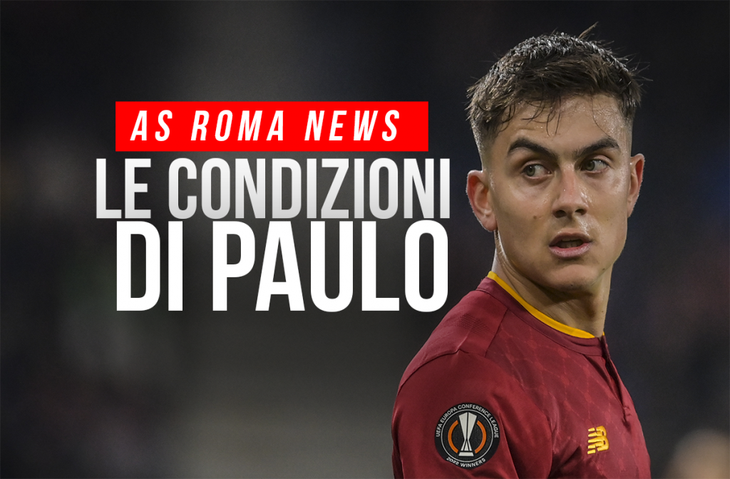 News Roma / Infortunio Dybala: arrivano aggiornamenti!