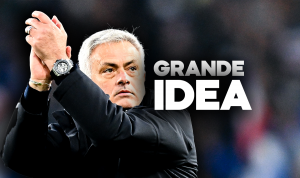 Mourinho ha una grande idea