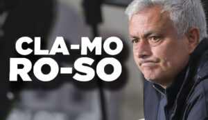 Regalo da paura per Mourinho