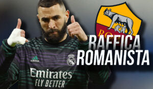 Raffica romanista, suggestione Benzema