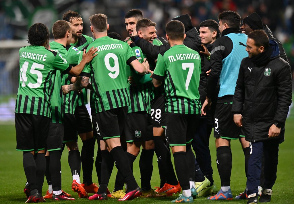 Serie A – Sassuolo, ecco l’undici scelto da Dionisi per il Bologna