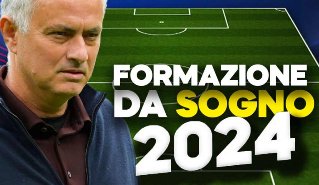 Mercato Roma – Obiettivo scudetto, Mourihno sogna questa formazione nel 2024