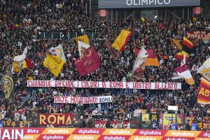 La Curva Sud della Roma