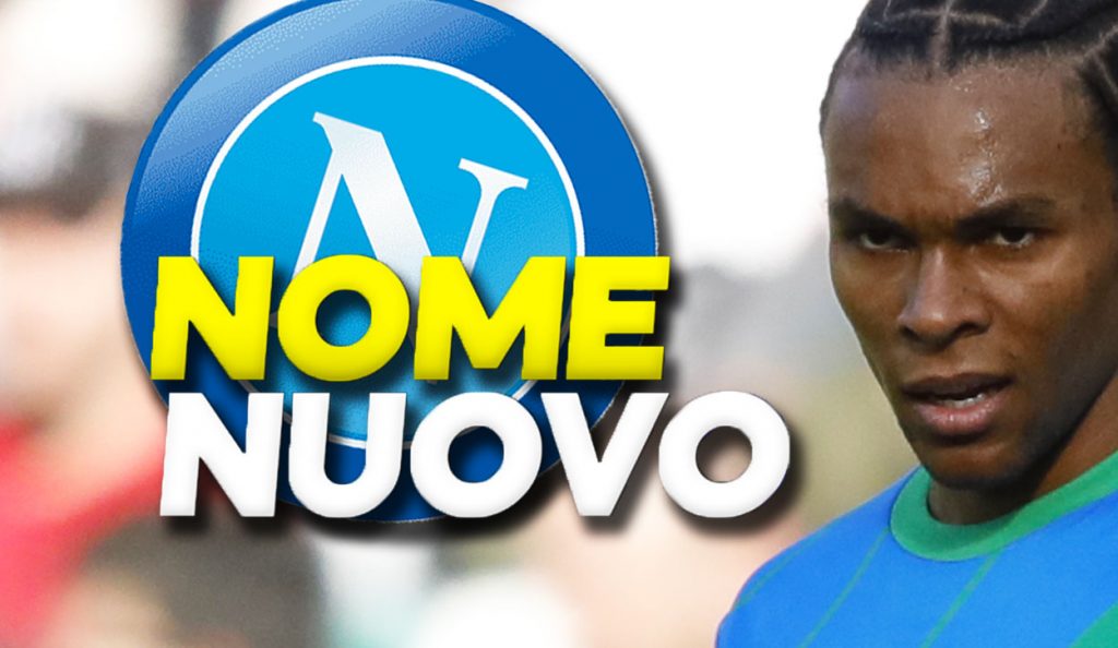 Mercato Napoli – Turbo Giuntoli: “Ha puntato un altro fenomeno”