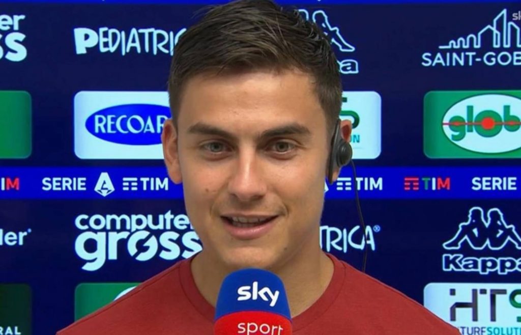 Avete sentito? Dybala fa godere i tifosi della Roma / News