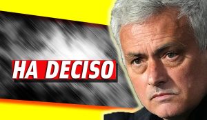 Mourinho ha preso un'importante decisione