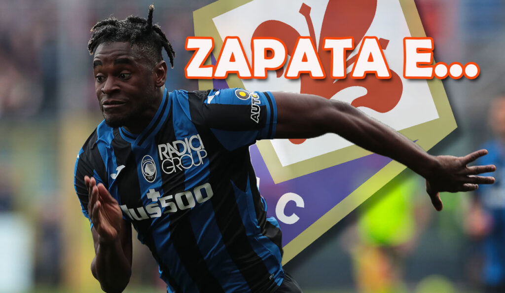 Mercato Fiorentina – Zapata sì, ma c’è un altro nome che fa impazzire Pradè