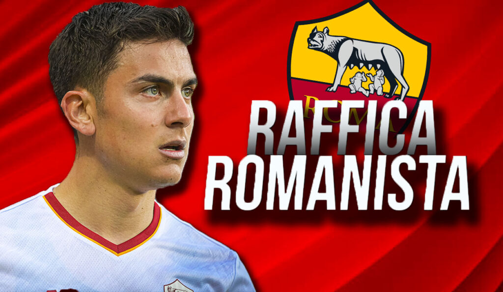 Mercato Roma | Ottime notizie su Dybala, lo sponsor porta il bomber