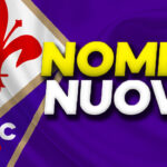 Nome nuovo per la Fiorentina