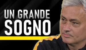 Il grande sogno di Mourinho