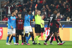 Class action contro l'arbitro di Milan Napoli