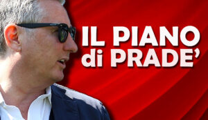 Pradè ha un piano per la porta gigliata