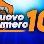 Nuovo numero 10 per la Roma