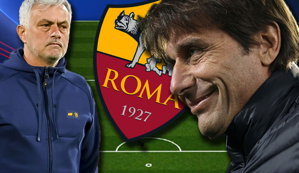 Calciomercato Roma / “Mou ha perso la pazienza”, spunta l’offerta a Conte