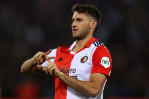 Santiago Gimenez Feyenoord