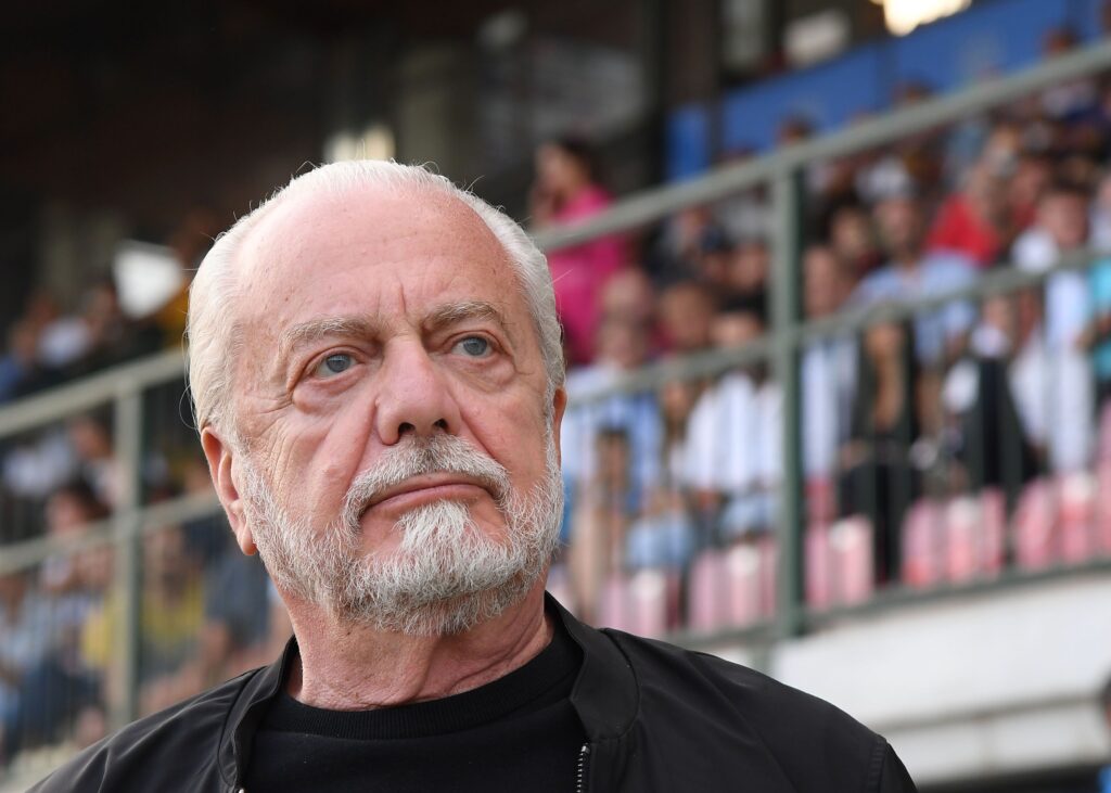 Serie A, De Laurentiis: “Spalletti? Penale nella chiusura con il Napoli”