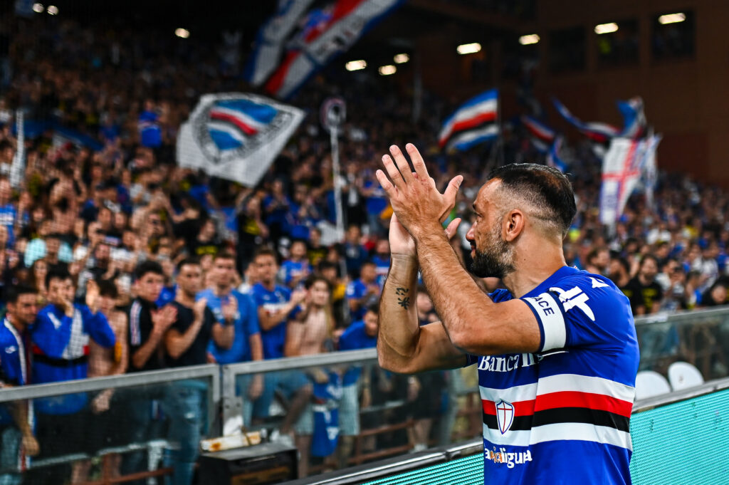 Serie A – Quagliarella: “Futuro? Io sono a disposizione, sto bene”