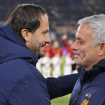 Alberto Gilardino e José Mourinho