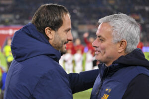 Alberto Gilardino e José Mourinho