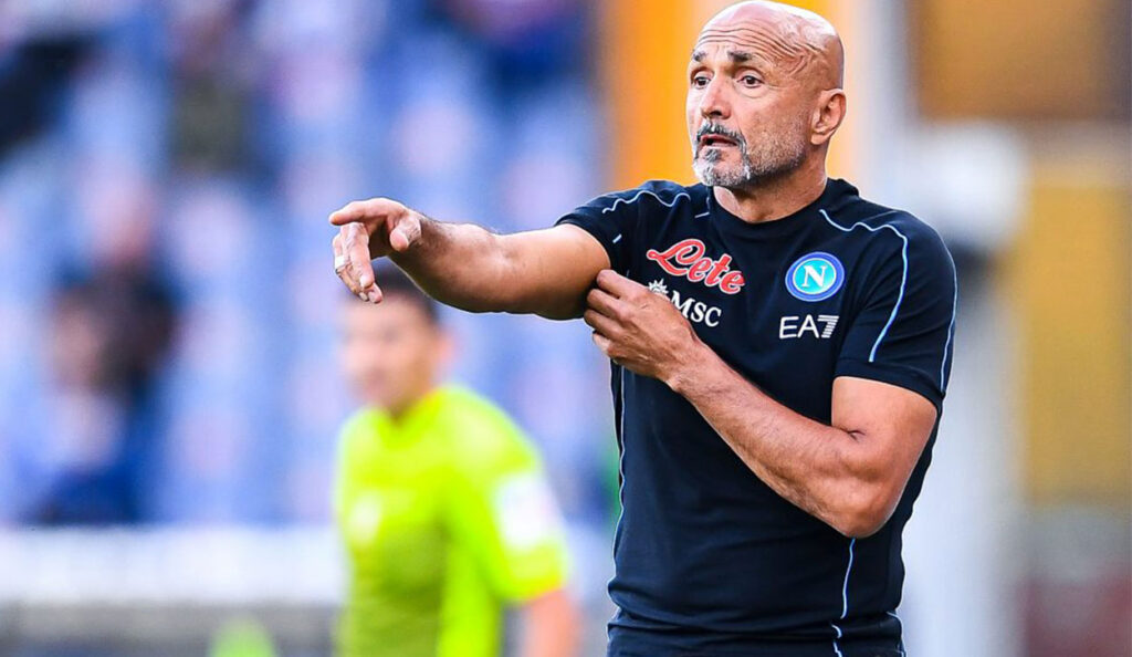 Serie A, Spalletti: “Napoli? Ho dato tutto me stesso”