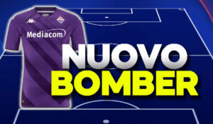 Nuovo bomber per la Viola