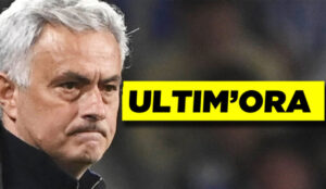 Ultim'ora Mourinho