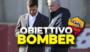 Obiettivo bomber per la Roma