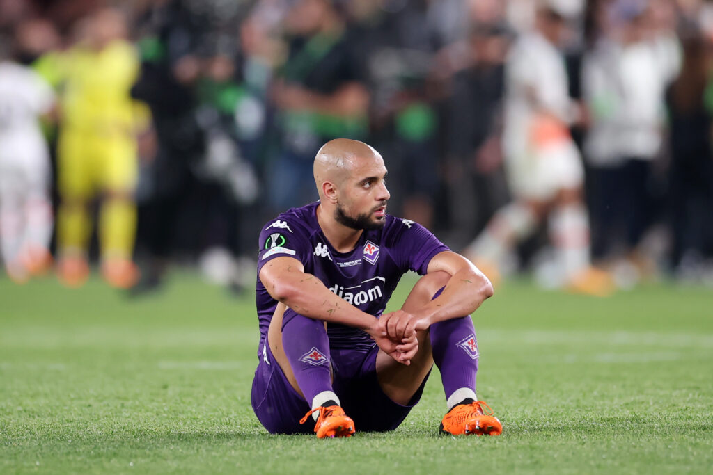 Mercato Fiorentina | Amrabat torna a Firenze: “Incontro per l’accordo”