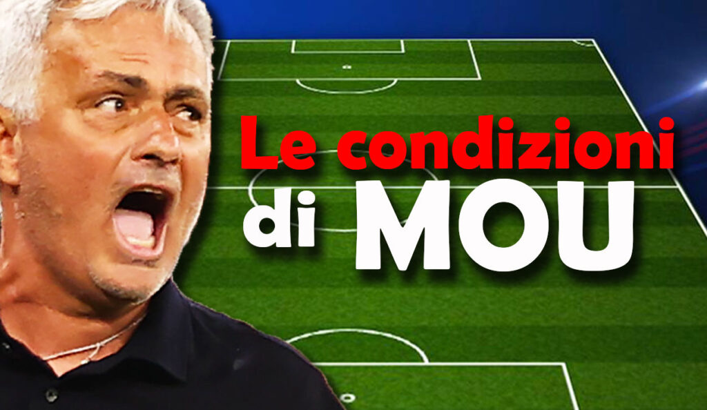 Mercato Roma | Mou rimane, ma vuole ribaltare la squadra con questi nomi