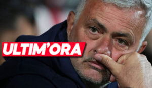 Ultim'ora Mourinho