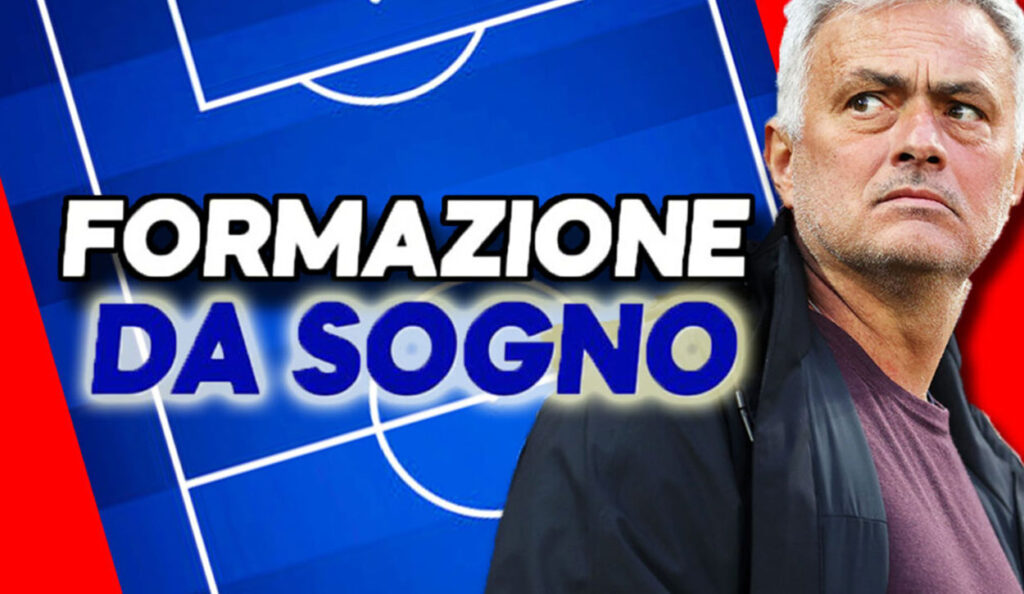 Mercato Roma / Mou sogna una formazione fortissima per il 2024: eccola!