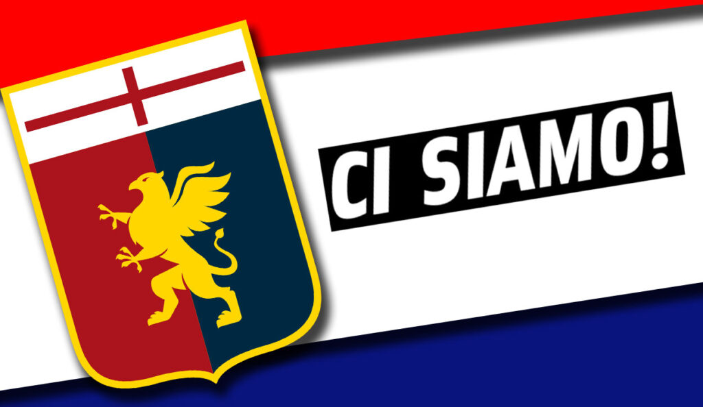 Calciomercato Genoa | Ci siamo! Primo colpo ufficiale del Grifone