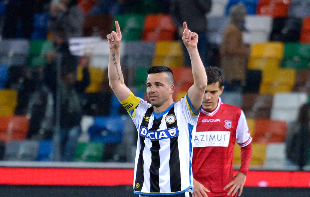 Serie A, Di Natale: “Fui vicinissimo alla Juve, vi svelo due talenti”