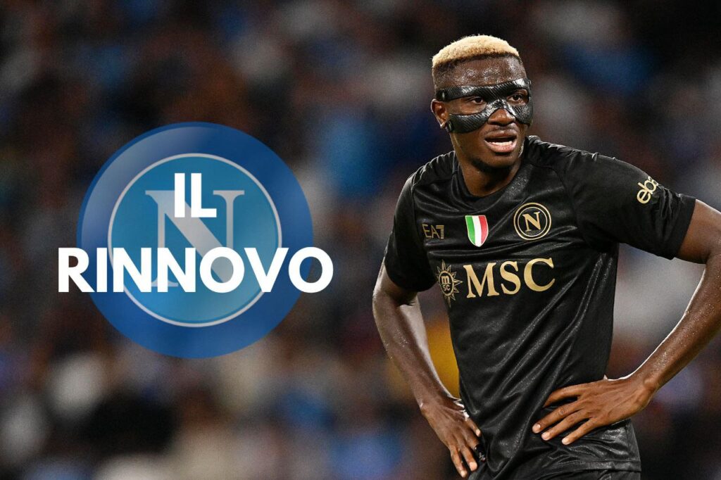 Mercato Napoli / De Laurentiis shock: “Osimhen ha rinnovato…”