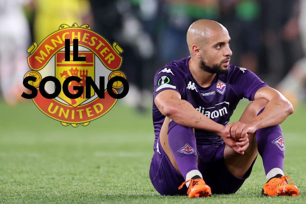 Mercato Fiorentina – Agente Amrabat: “Voglio realizzare il tuo sogno…”