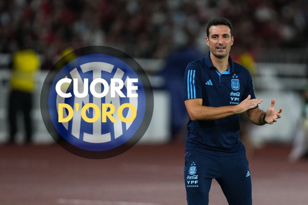 Inter / Scaloni cuore d’oro: ecco la notizia che nessuno si aspettava