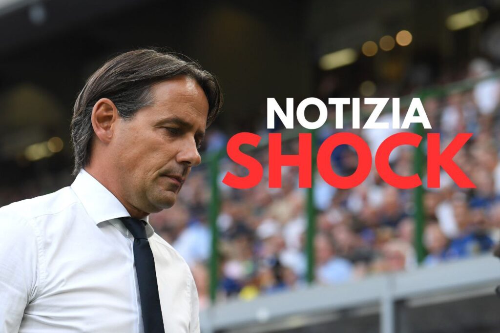 Inter / Notizia shock per Inzaghi: attaccante out a tempo indeterminato