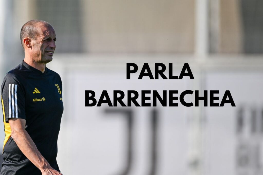 Frosinone / Parla Barrenechea: “Ecco cosa mi diceva Allegri…”