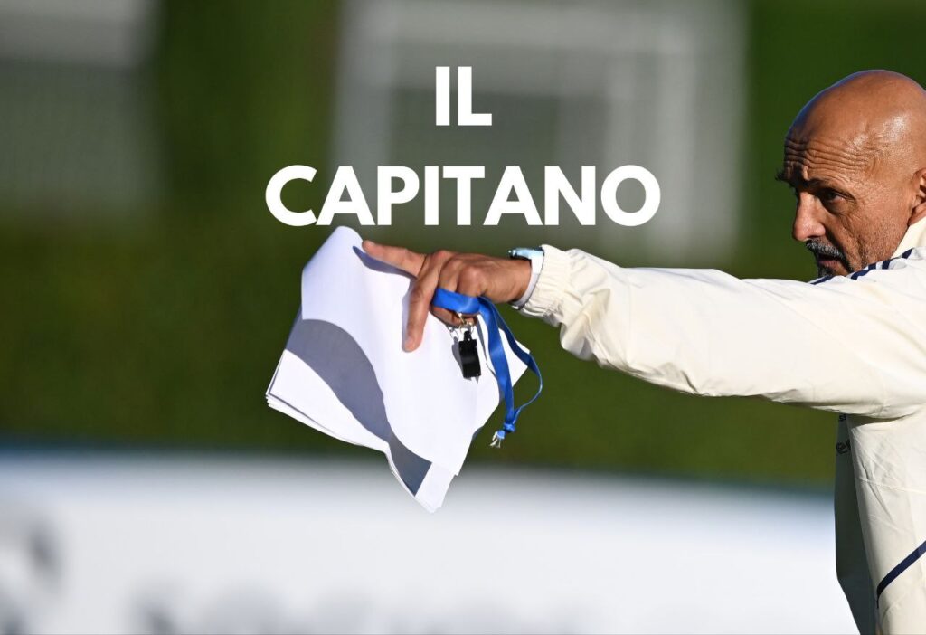 Italia / Spalletti ha deciso chi sarà il capitano, una scelta sorprendente