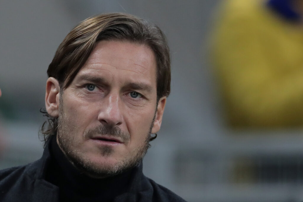 Serie A – Totti: “Squadre in Italia mi hanno chiamato per giocare…”