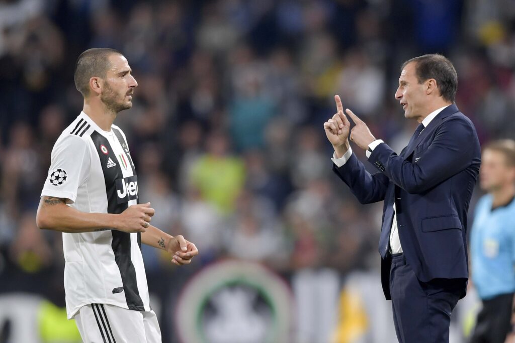 Juve / Allegri replica a Bonucci: ecco cosa ha detto