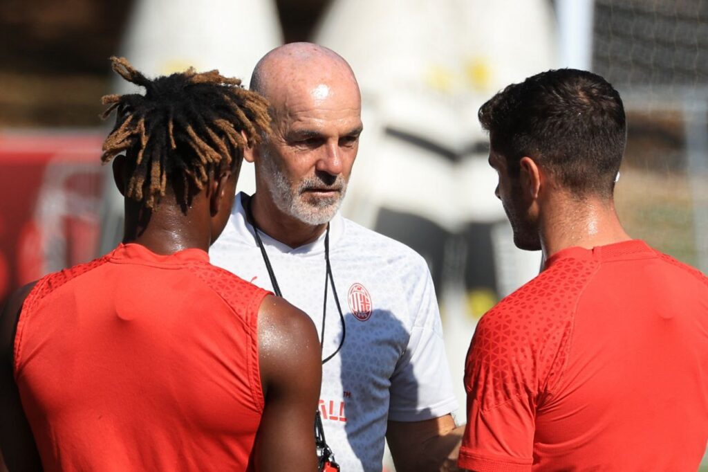 Milan – Pioli: “Attraversiamo un momento delicato. Ci stiamo sacrificando”