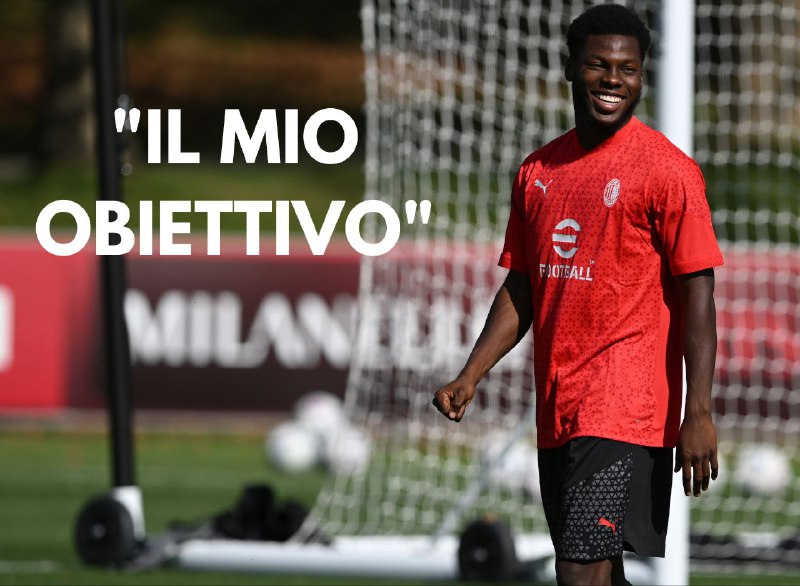 News Milan / Parla Yunus Musah: “Ecco qual è il mio obiettivo…”