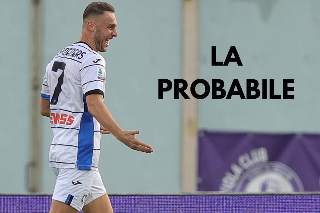 Atalanta-Rakow / Le probabili formazioni per l’esordio in Europa League